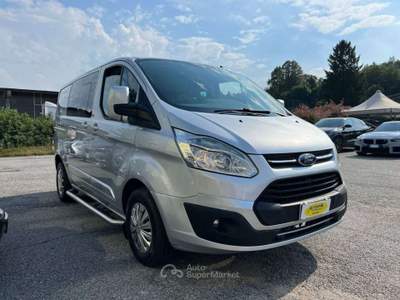 Ford Tourneo Custom 310 2.0 TDCi 130CV 6 POSTI N1 AUTOCARRO Argento usata Besozzo