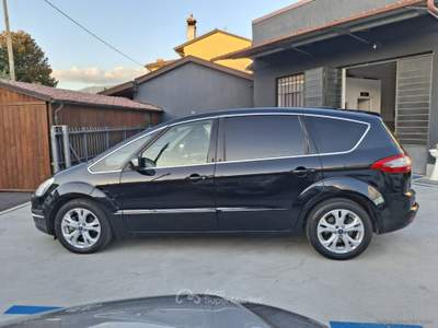 Ford S-Max S-MAX 2.0 TDCi 163 CV Pow. New Titanium AUT. Nero usata Prato