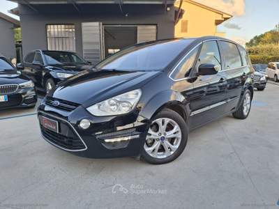 Ford S-Max S-MAX 2.0 TDCi 163 CV Pow. New Titanium AUT. Nero usata Prato