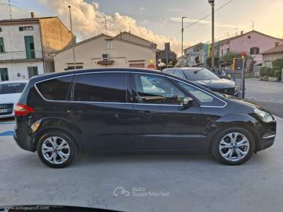 Ford S-Max S-MAX 2.0 TDCi 163 CV Pow. New Titanium AUT. Nero usata Prato