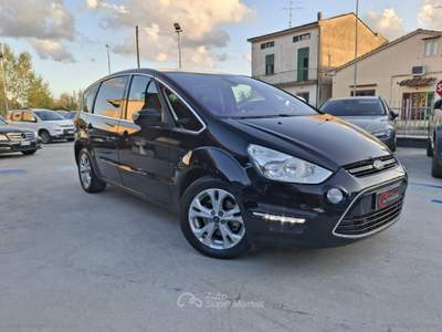 Ford S-Max S-MAX 2.0 TDCi 163 CV Pow. New Titanium AUT. Nero usata Prato