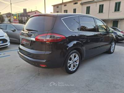 Ford S-Max S-MAX 2.0 TDCi 163 CV Pow. New Titanium AUT. Nero usata Prato