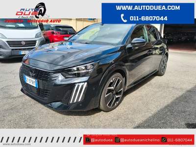 Peugeot 208 208 Hybrid 110 e-DCS6 GT NO VINCOLI FINANZIARI Nero usata Nichelino