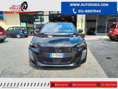 Peugeot 208 208 Hybrid 110 e-DCS6 GT NO VINCOLI FINANZIARI Nero usata Nichelino