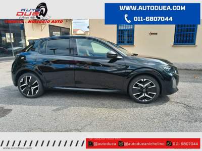 Peugeot 208 208 Hybrid 110 e-DCS6 GT NO VINCOLI FINANZIARI Nero usata Nichelino