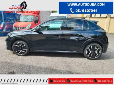Peugeot 208 208 Hybrid 110 e-DCS6 GT NO VINCOLI FINANZIARI Nero usata Nichelino