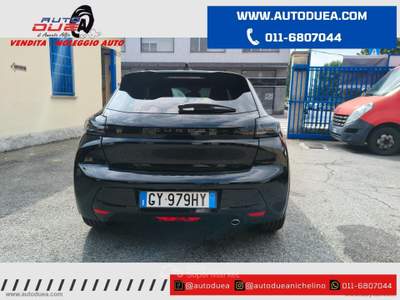 Peugeot 208 208 Hybrid 110 e-DCS6 GT NO VINCOLI FINANZIARI Nero usata Nichelino