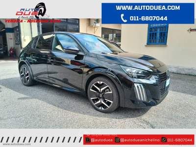 Peugeot 208 208 Hybrid 110 e-DCS6 GT NO VINCOLI FINANZIARI Nero usata Nichelino