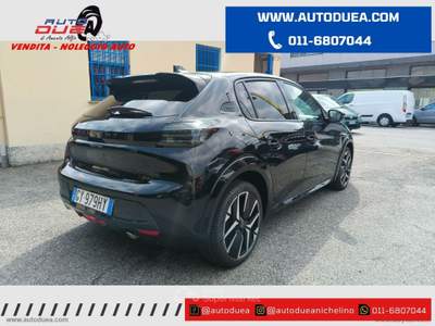 Peugeot 208 208 Hybrid 110 e-DCS6 GT NO VINCOLI FINANZIARI Nero usata Nichelino