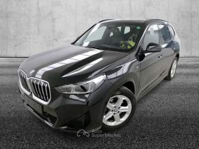 BMW X1 X1 sDrive 18i Msport Nero usata Pieve di Cento