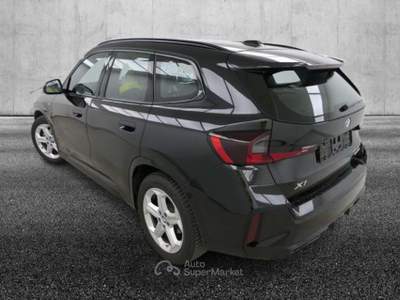 BMW X1 X1 sDrive 18i Msport Nero usata Pieve di Cento