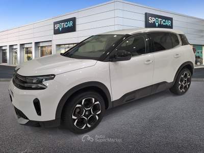Citroen C5 Aircross BlueHDi 130 S&S Plus EAT8 Bianco usata Napoli