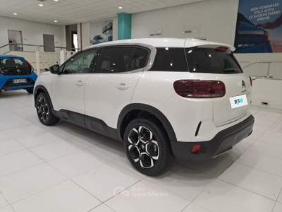 Citroen C5 Aircross BlueHDi 130 S&S Plus EAT8 Bianco usata Napoli