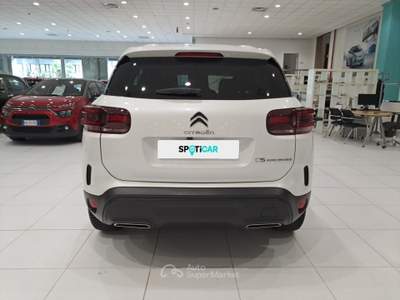 Citroen C5 Aircross BlueHDi 130 S&S Plus EAT8 Bianco usata Napoli