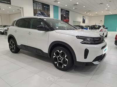 Citroen C5 Aircross BlueHDi 130 S&S Plus EAT8 Bianco usata Napoli