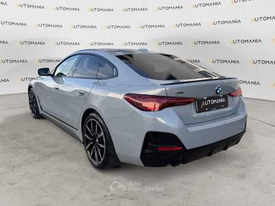 BMW Serie 4 420d 420d XDRIVE M SPORT PRO AUTO MH48V PROMO Grigio usata Oristano