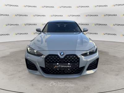 BMW Serie 4 420d 420d XDRIVE M SPORT PRO AUTO MH48V PROMO Grigio usata Oristano