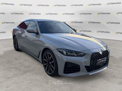 BMW Serie 4 420d 420d XDRIVE M SPORT PRO AUTO MH48V PROMO Grigio usata Oristano