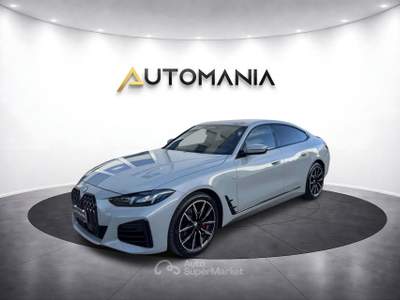 BMW Serie 4 420d 420d XDRIVE M SPORT PRO AUTO MH48V PROMO Grigio usata Oristano