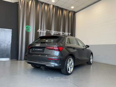 Audi A3 A3 SPB 35 TFSI S tronic Grigio usata Leini