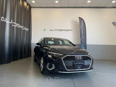Audi A3 A3 SPB 35 TFSI S tronic Grigio usata Leini
