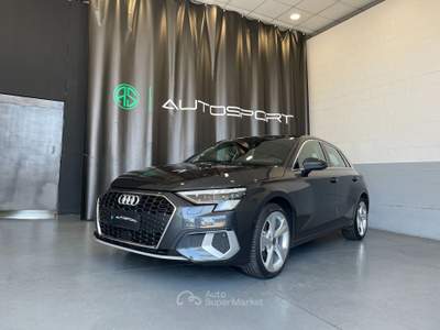 Audi A3 A3 SPB 35 TFSI S tronic Grigio usata Leini