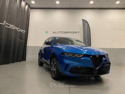 Alfa Romeo Tonale Tonale 1.5 160 CV MHEV TCT7 Veloce Blu/Azzurro usata Leini