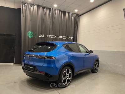 Alfa Romeo Tonale Tonale 1.5 160 CV MHEV TCT7 Veloce Blu/Azzurro usata Leini