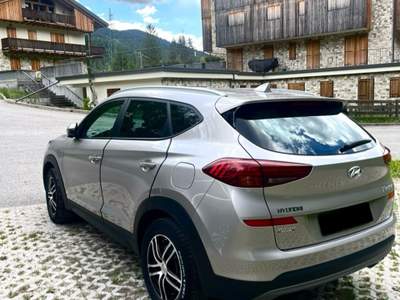Hyundai Tucson HYUNDAI TUCSON 1.6 CRDi Argento usata Borca di Cadore