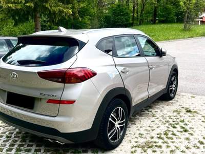 Hyundai Tucson HYUNDAI TUCSON 1.6 CRDi Argento usata Borca di Cadore
