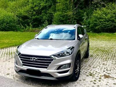 Hyundai Tucson HYUNDAI TUCSON 1.6 CRDi Argento usata Borca di Cadore
