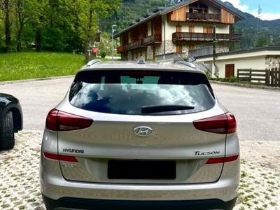 Hyundai Tucson HYUNDAI TUCSON 1.6 CRDi Argento usata Borca di Cadore