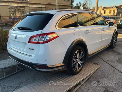 Peugeot 508 RXH usata Fiesso d'Artico