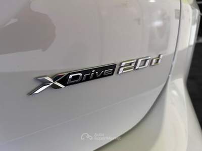 BMW X3 xdrive20d mhev 48V Msport auto Bianco usata Parma