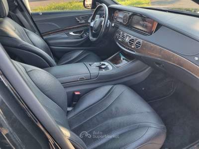 Mercedes-Benz Classe S S 350 d (cdi bt) Maximum 4matic lunga auto Nero usata TREVIGLIO