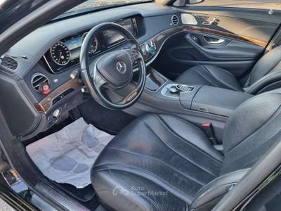 Mercedes-Benz Classe S S 350 d (cdi bt) Maximum 4matic lunga auto Nero usata TREVIGLIO