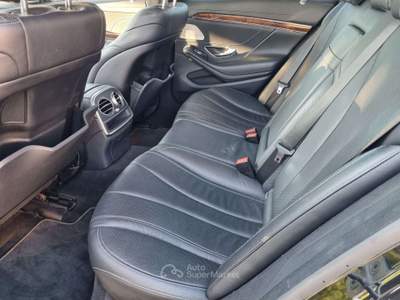 Mercedes-Benz Classe S S 350 d (cdi bt) Maximum 4matic lunga auto Nero usata TREVIGLIO