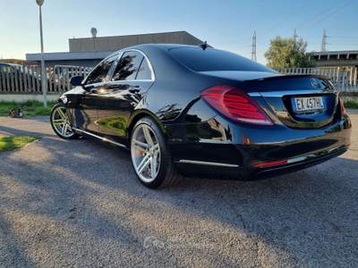 Mercedes-Benz Classe S S 350 d (cdi bt) Maximum 4matic lunga auto Nero usata TREVIGLIO