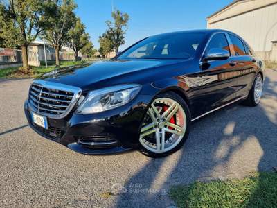 Mercedes-Benz Classe S S 350 d (cdi bt) Maximum 4matic lunga auto Nero usata TREVIGLIO
