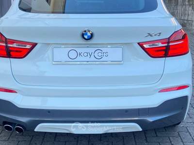 BMW X4 xDrive30dA 258CV Msport Bianco usata Quattro Castella
