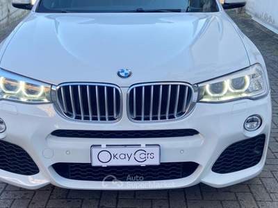 BMW X4 xDrive30dA 258CV Msport Bianco usata Quattro Castella