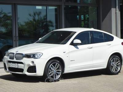 BMW X4 xDrive30dA 258CV Msport Bianco usata Quattro Castella
