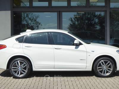 BMW X4 xDrive30dA 258CV Msport Bianco usata Quattro Castella