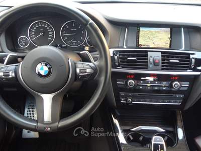 BMW X4 xDrive30dA 258CV Msport Bianco usata Quattro Castella