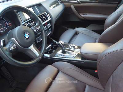 BMW X4 xDrive30dA 258CV Msport Bianco usata Quattro Castella