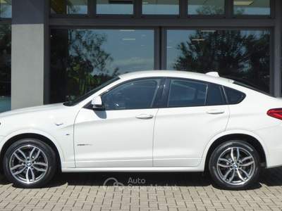BMW X4 xDrive30dA 258CV Msport Bianco usata Quattro Castella