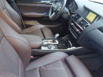 BMW X4 xDrive30dA 258CV Msport Bianco usata Quattro Castella