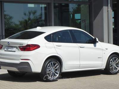 BMW X4 xDrive30dA 258CV Msport Bianco usata Quattro Castella