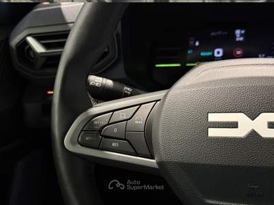 Dacia Duster 1.6 Hybrid 140 Expression Argento usata San Vincenzo