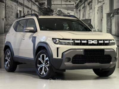 Dacia Duster 1.6 Hybrid 140 Expression Argento usata San Vincenzo